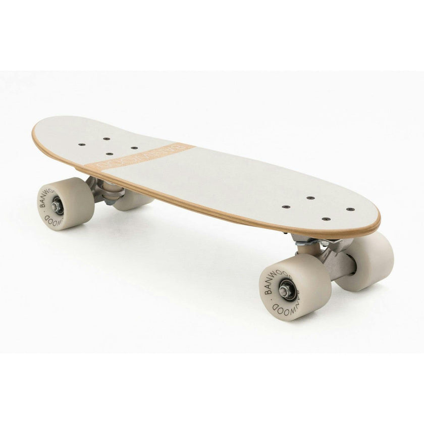 Banwood Kids Skateboard — White