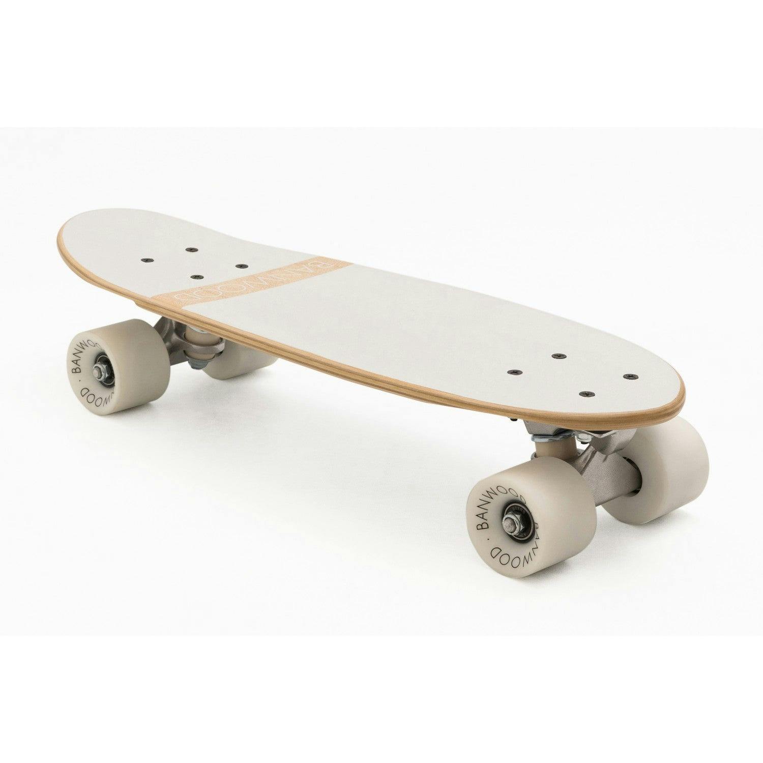 Banwood Kids Skateboard — White