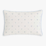 Ditsy Floral Toddler Pillow - Blue