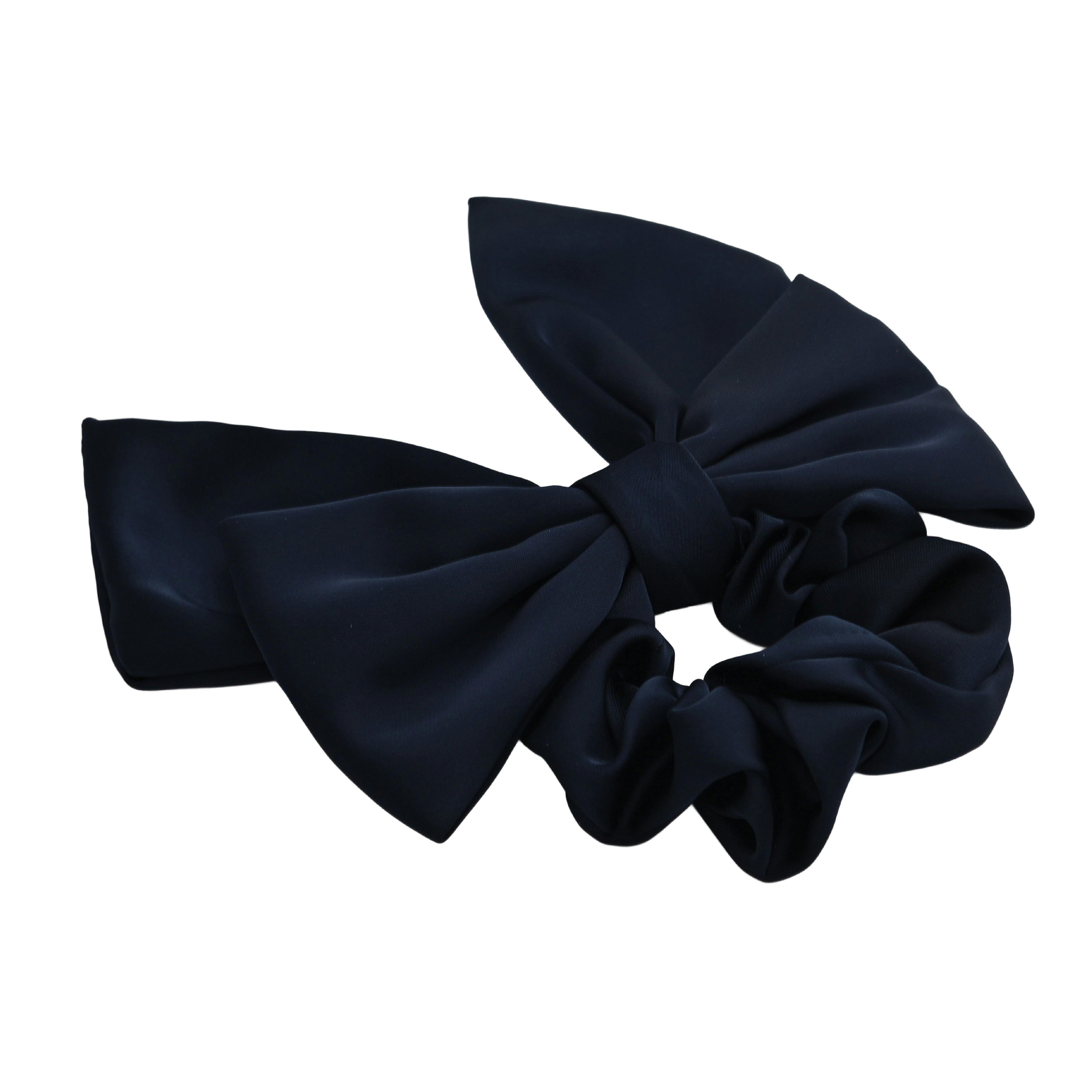 Bow Accent Scrunchie Set