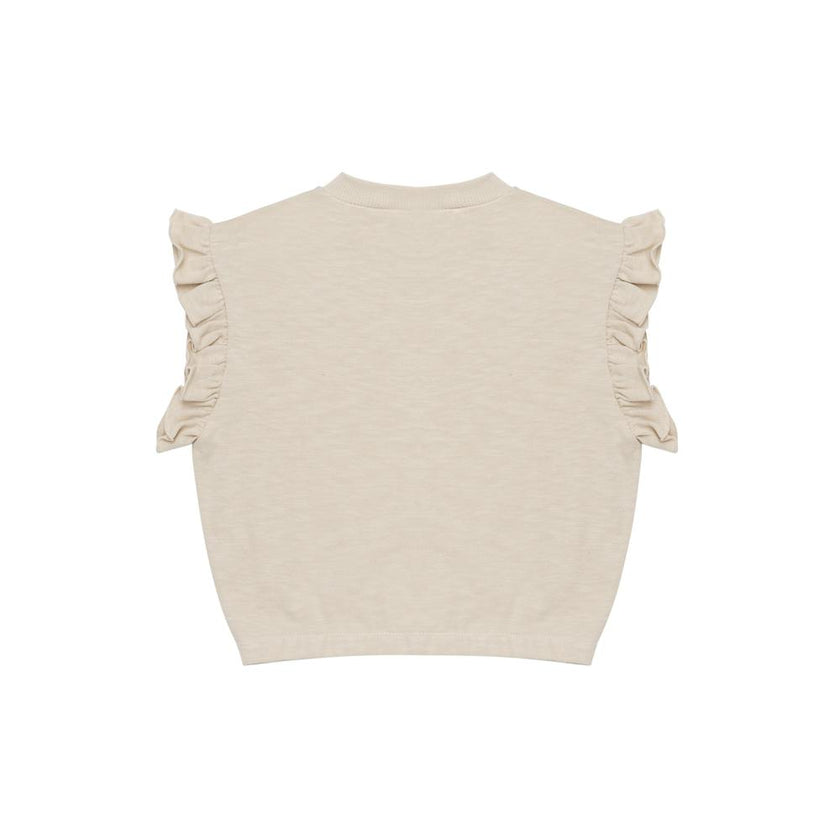 Nuriel Top | Soft Sand