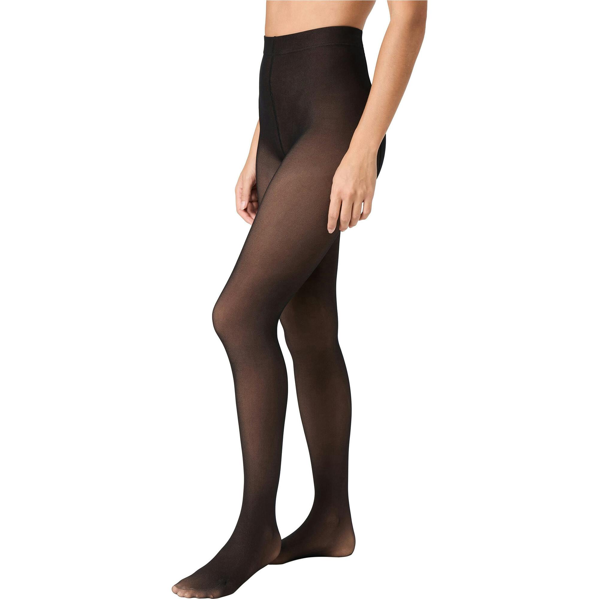 Women's Skin Illusion Fleeced Light Weight Tights