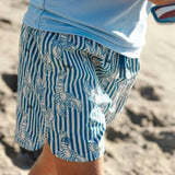 Swim Shorts - Blue - Lobster Bay