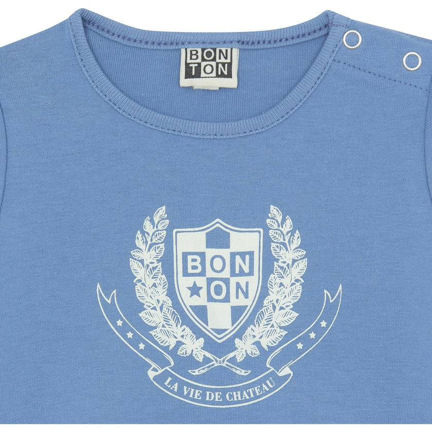 Crest Logo Baby T-shirt