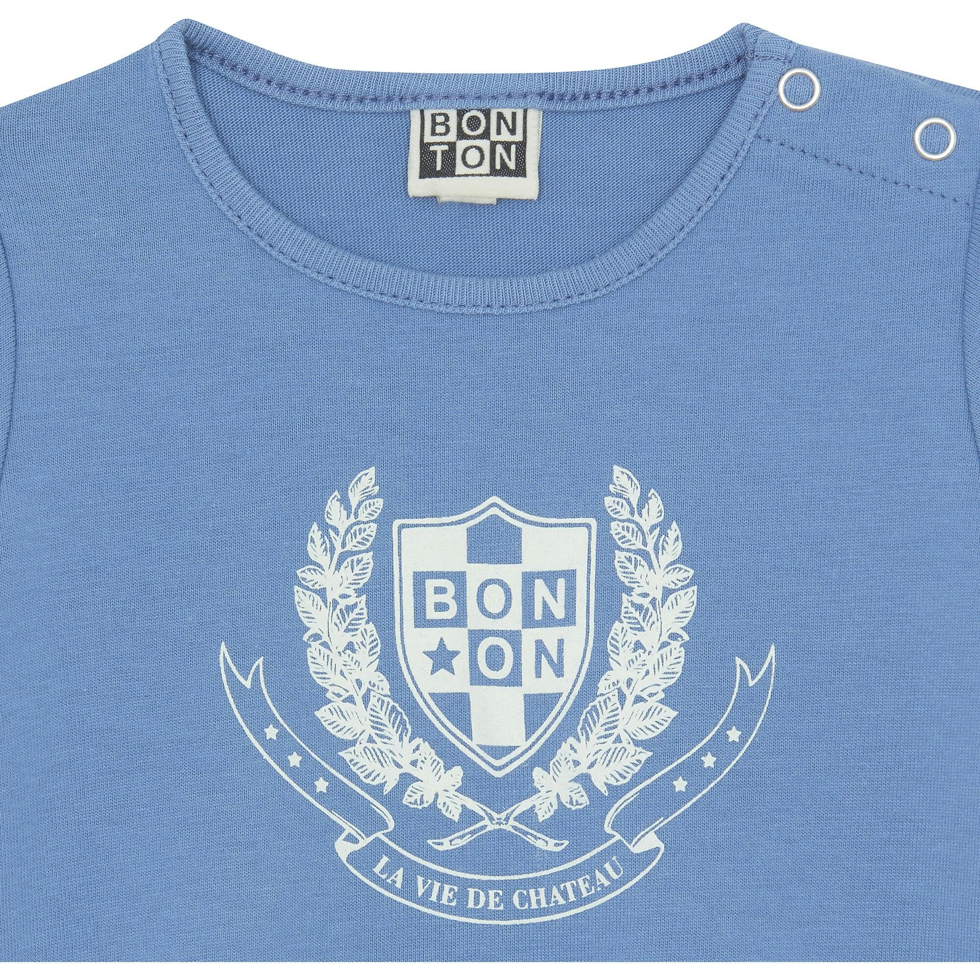 Crest Logo Baby T-shirt