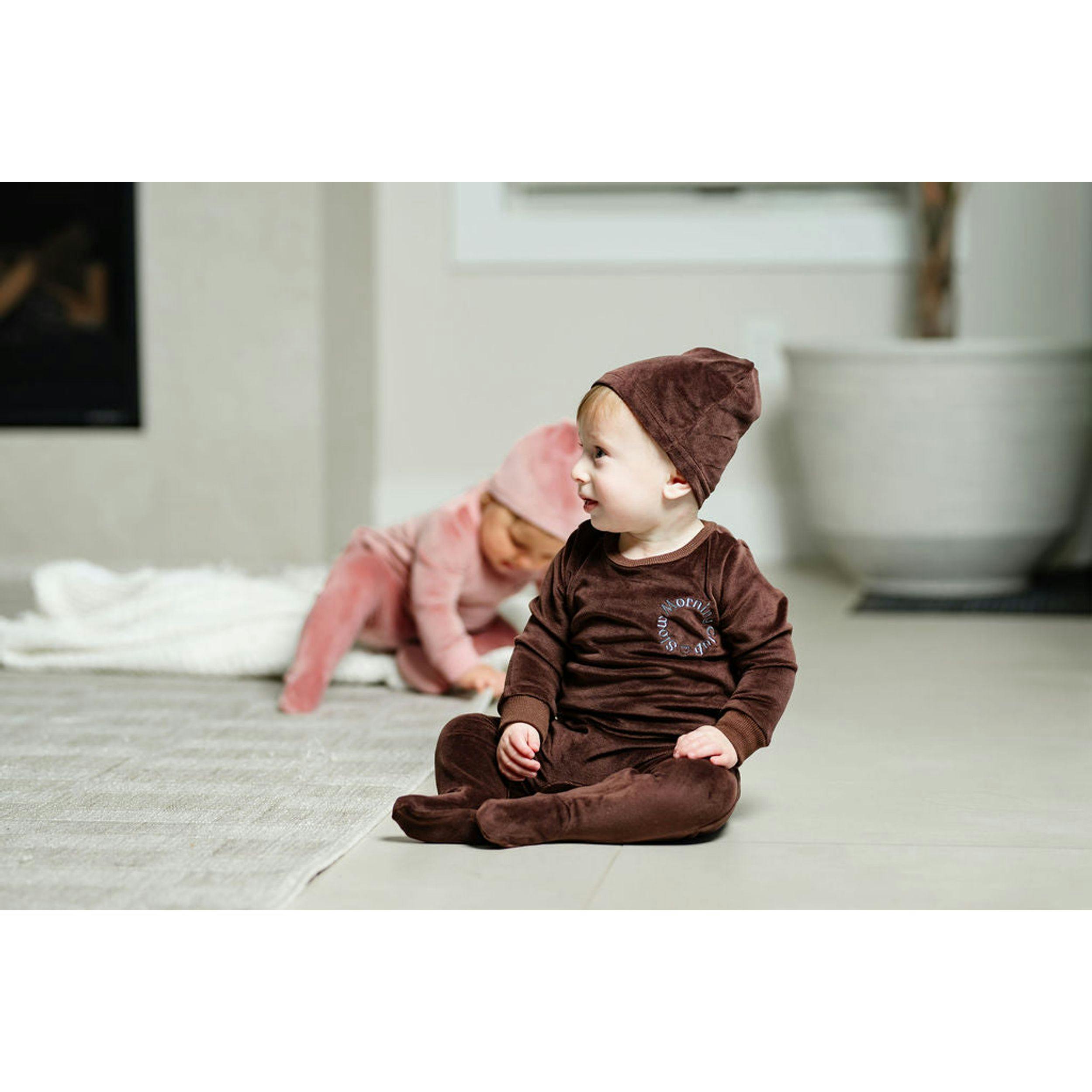 Logo Velour Footie