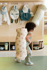 Organic Toddler Nap Roll-N-Rest Mat Set