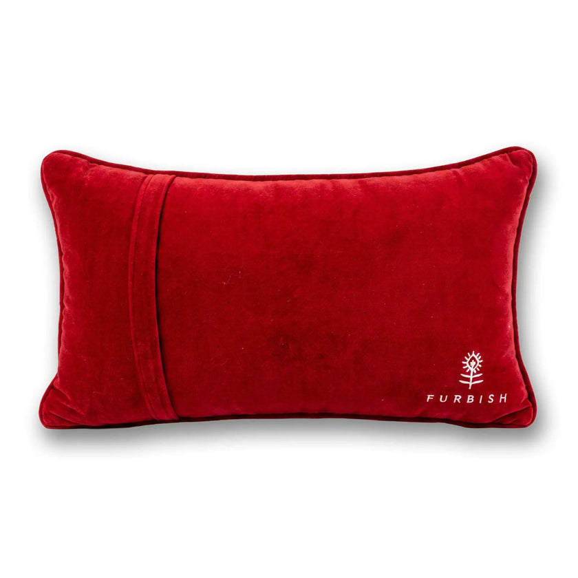 Tell Me What You Want Needlepoint Pillow