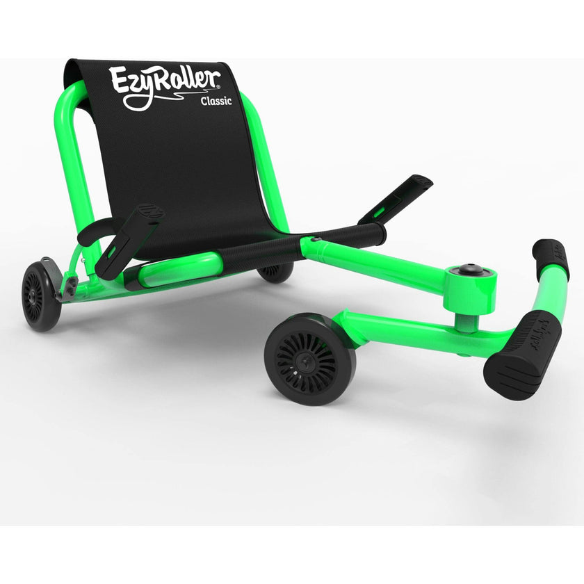 EzyRoller: Classic - Green - Ride-On Scooter