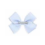 Snowman Hair Bow