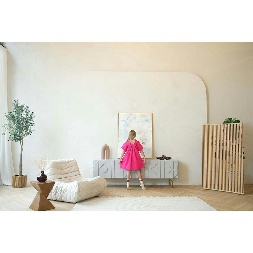 Mae Dress, Pink