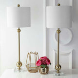 Hollis 34" Metal LED Table Lamp
