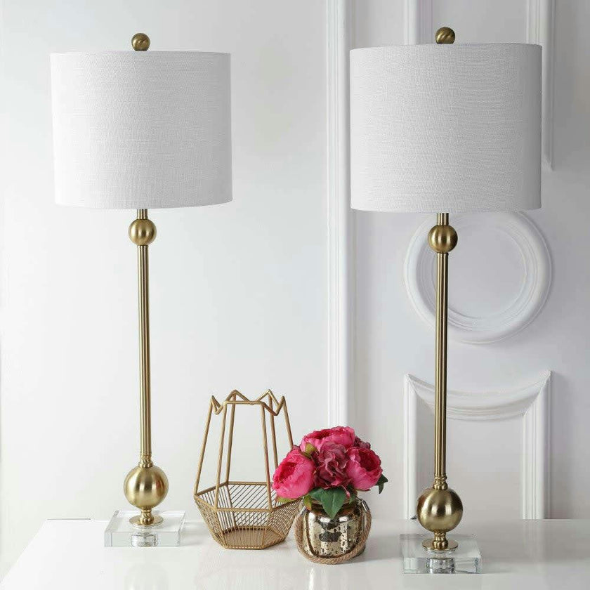 Hollis 34" Metal LED Table Lamp