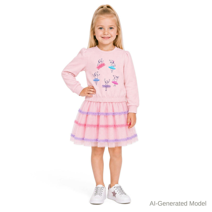 Two-Fer Dress | Dancing Dogs Tutu