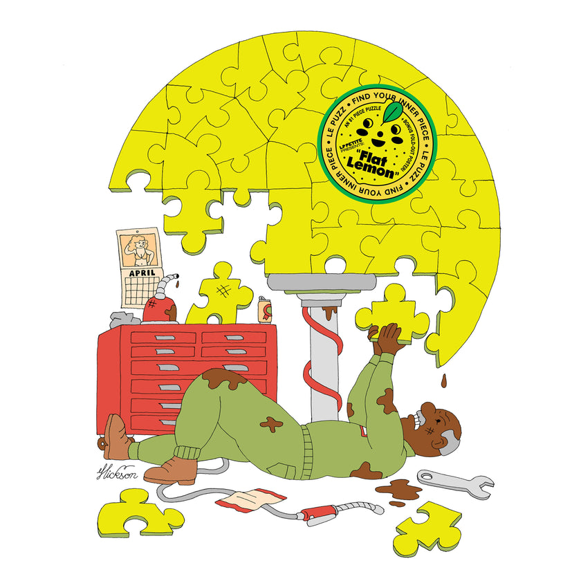 Flat Lemon Puzzle