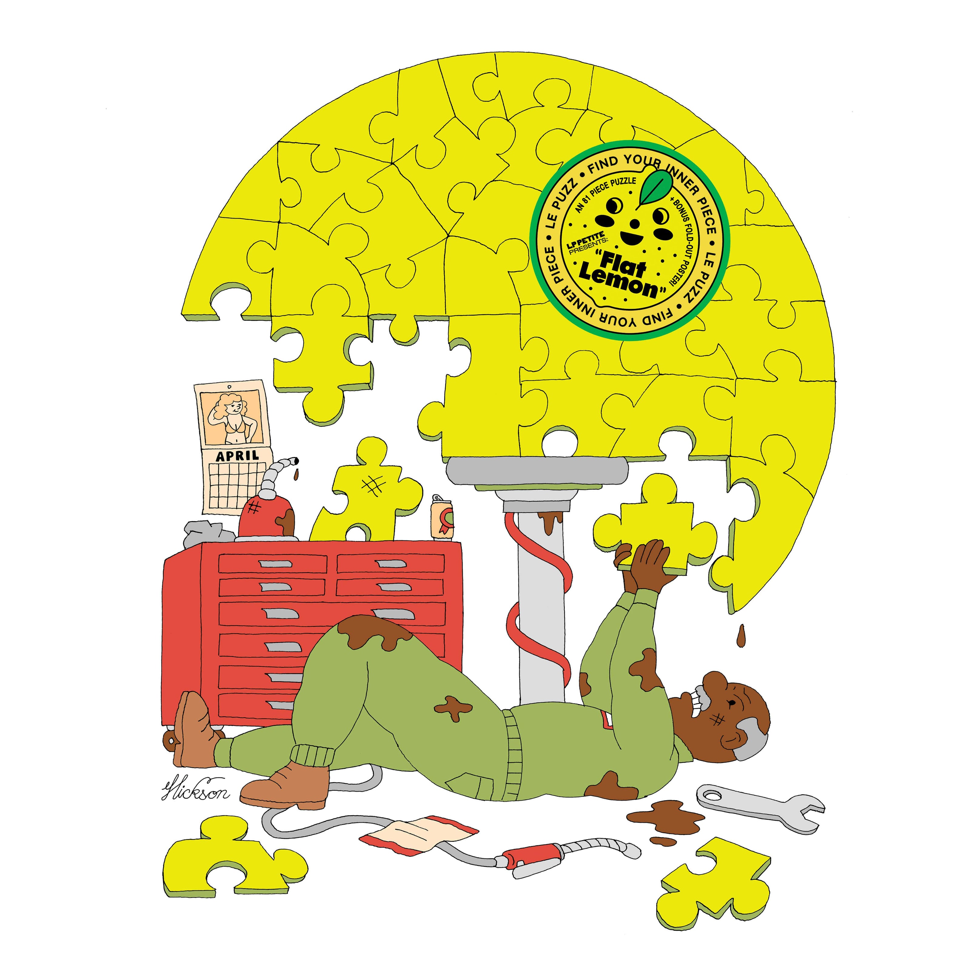 Flat Lemon Puzzle