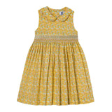 Hand-Smocked Girls Dress - Fernanda