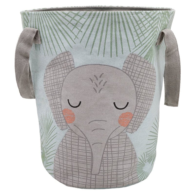 Junko Hand-Printed Storage Basket