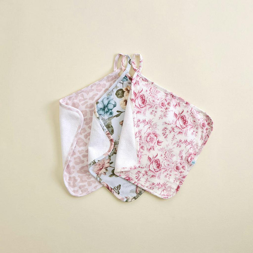 Amarantha Wash Cloth Set