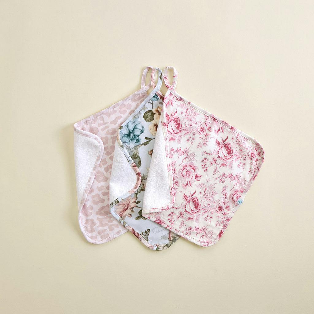 Amarantha Wash Cloth Set