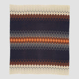 Cotton Sustainable Knit Throw Blanket | Vintage Icelandic