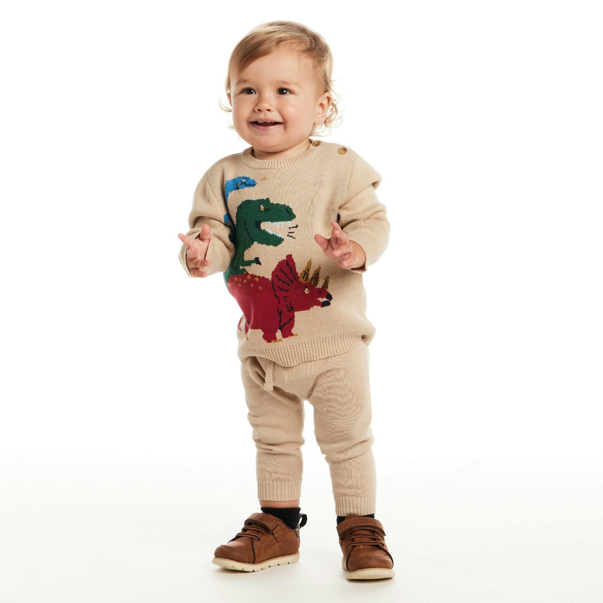 Infant Baby Sweater Set