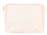 The Go Bag in Pink Gingham