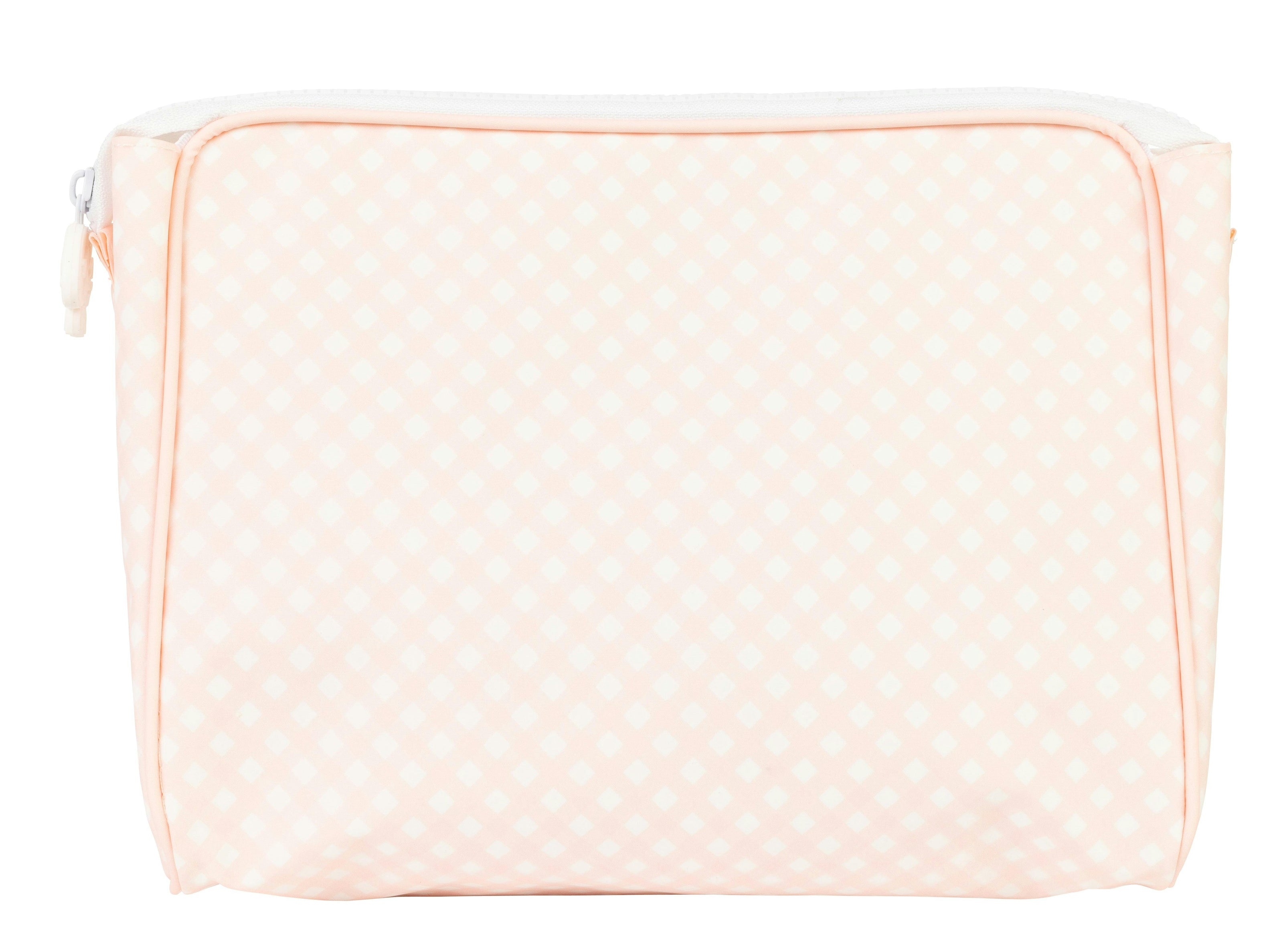 The Go Bag in Pink Gingham