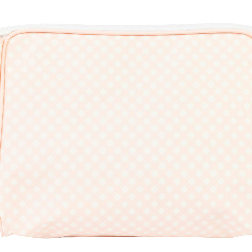The Go Bag in Pink Gingham