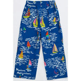 BARCOS PANTS NAVY