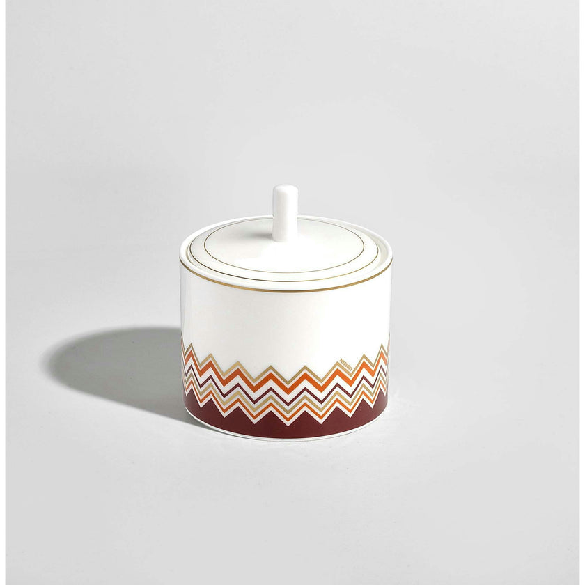 Sugar Pot Iconic Diam. 3.3"