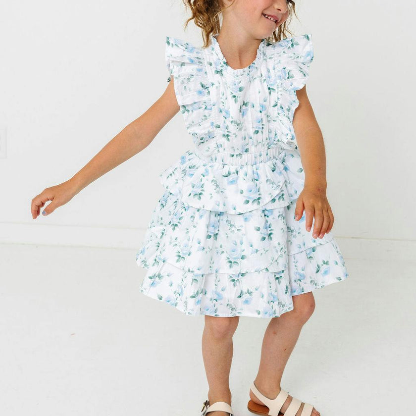 Roses Rebecca Ruffle Dress
