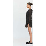 The Bridget Dress - Black Polka Dot