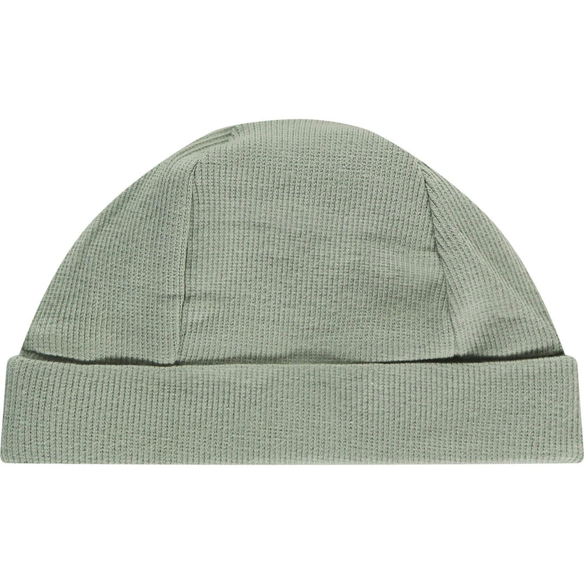 Solid Ribbed Cap