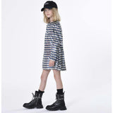 ZADIG & VOLTAIRE Logo-Print Laces Leather Combat Boots