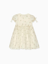 Ivory Gardenia Ceremony Girl Dress