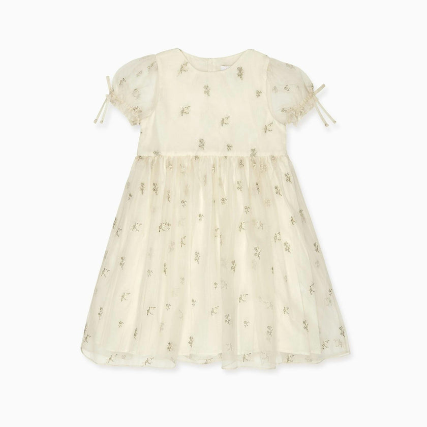 Ivory Gardenia Ceremony Girl Dress