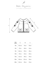 Cosette Baby Cardigan