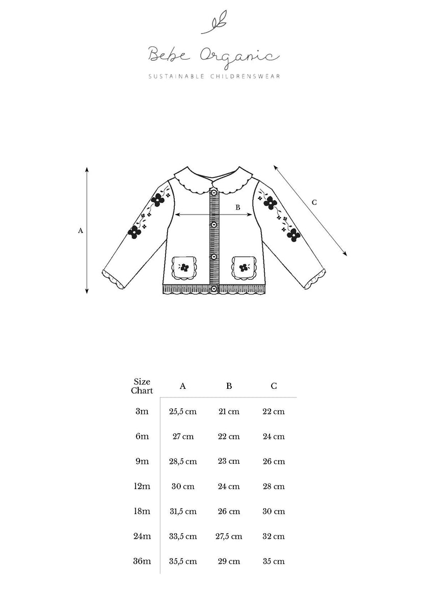 Cosette Baby Cardigan