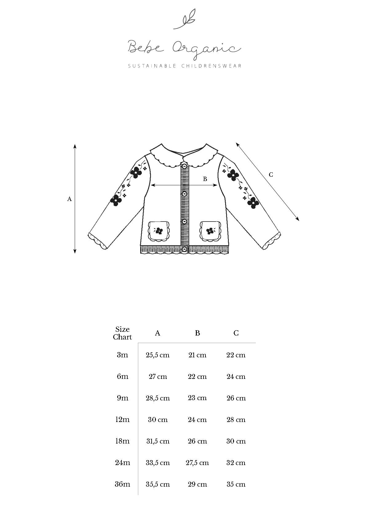 Cosette Baby Cardigan