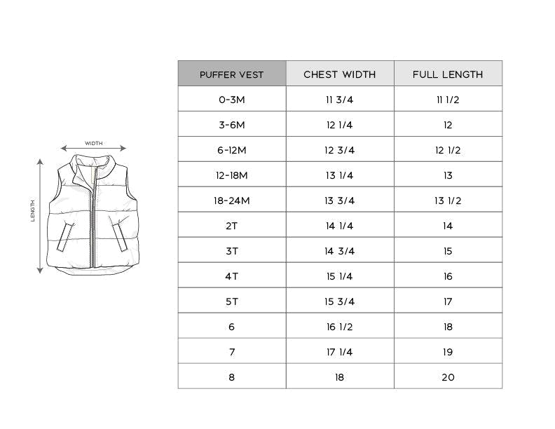 Boy's Puffer Vest