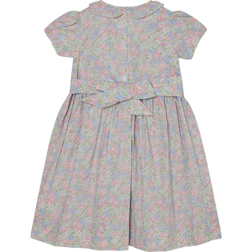 Hand-Smocked Girls Dress Rosie