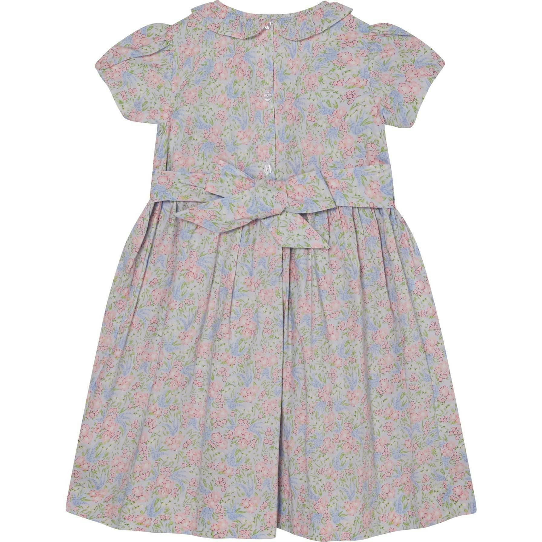 Hand-Smocked Girls Dress Rosie