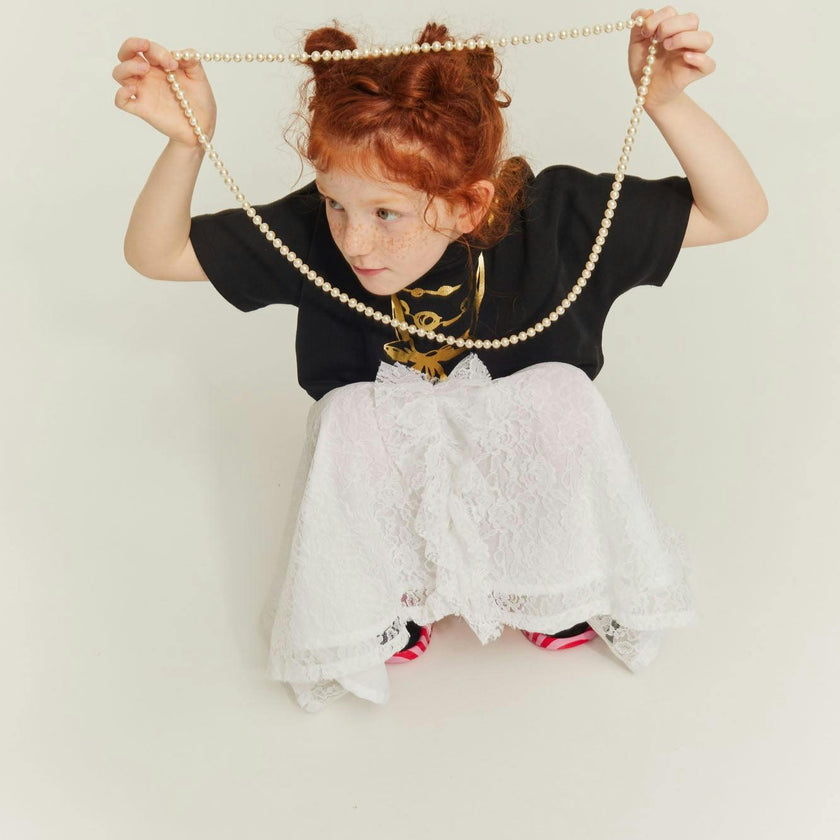 Dreamer Bubble Skirt White