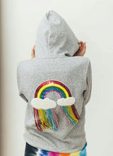 Crystal Rainbow Rain Hoodie – Teen/Women
