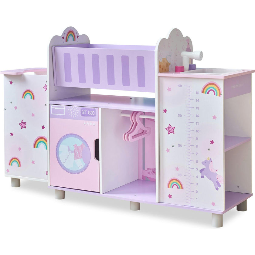 Olivia's Little World Wood Doll Nursery with Cradle