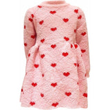 Sweetheart Sweater Dress
