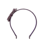 Shimmer Velvet Bow Headband