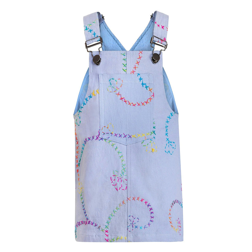 Denim Blue Color Jardin Jumper