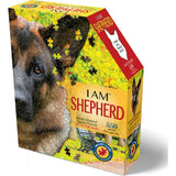 Madd Capp: I Am Shepard - 550 Piece Puzzle - Shaped Animal Jigsaw